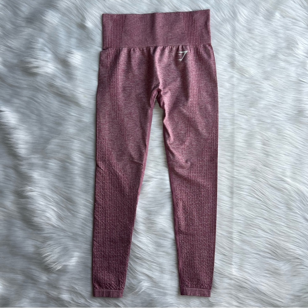 ❌SOLD❌Gymshark pink vital seamless leggings